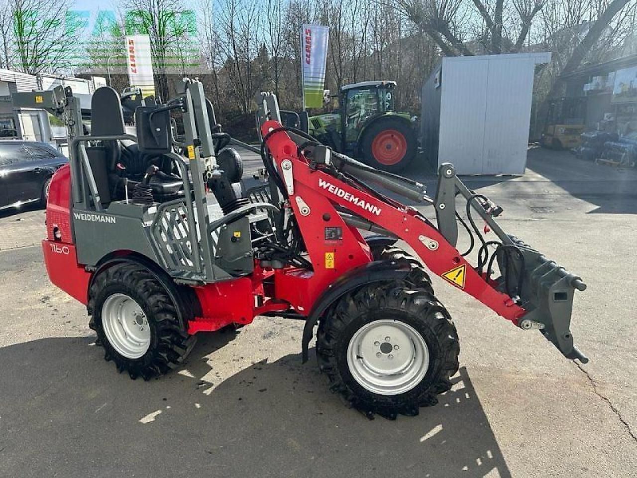 Weidemann 1160 - Miniexcavadora: foto 3 Weidemann 1160 - Miniexcavadora: foto 3