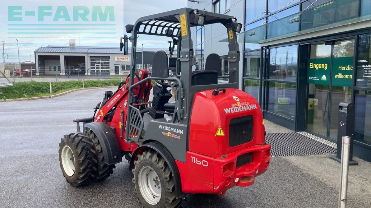 Weidemann 1160 - Miniexcavadora: foto 4 Weidemann 1160 - Miniexcavadora: foto 4