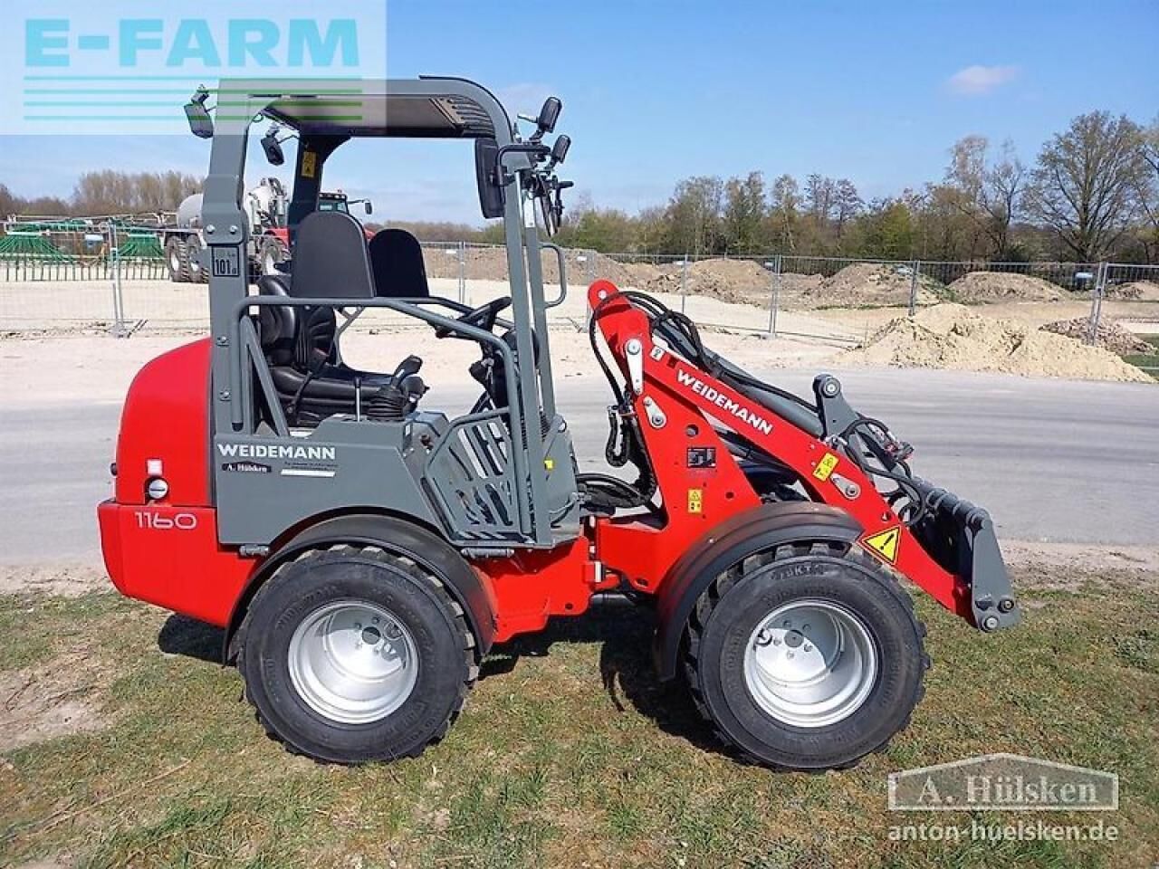 Weidemann 1160 - Miniexcavadora: foto 4 Weidemann 1160 - Miniexcavadora: foto 4
