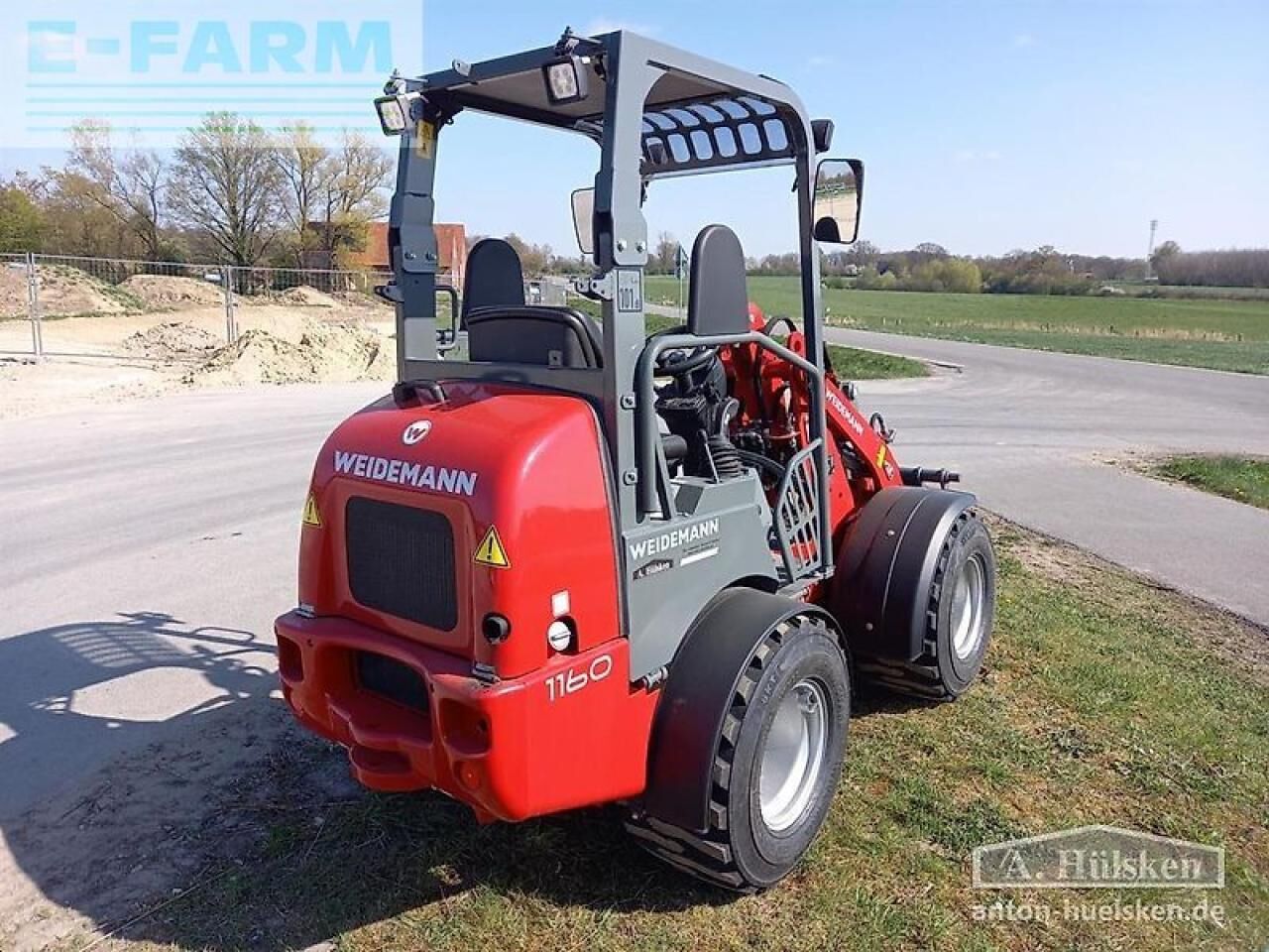 Weidemann 1160 - Miniexcavadora: foto 5 Weidemann 1160 - Miniexcavadora: foto 5