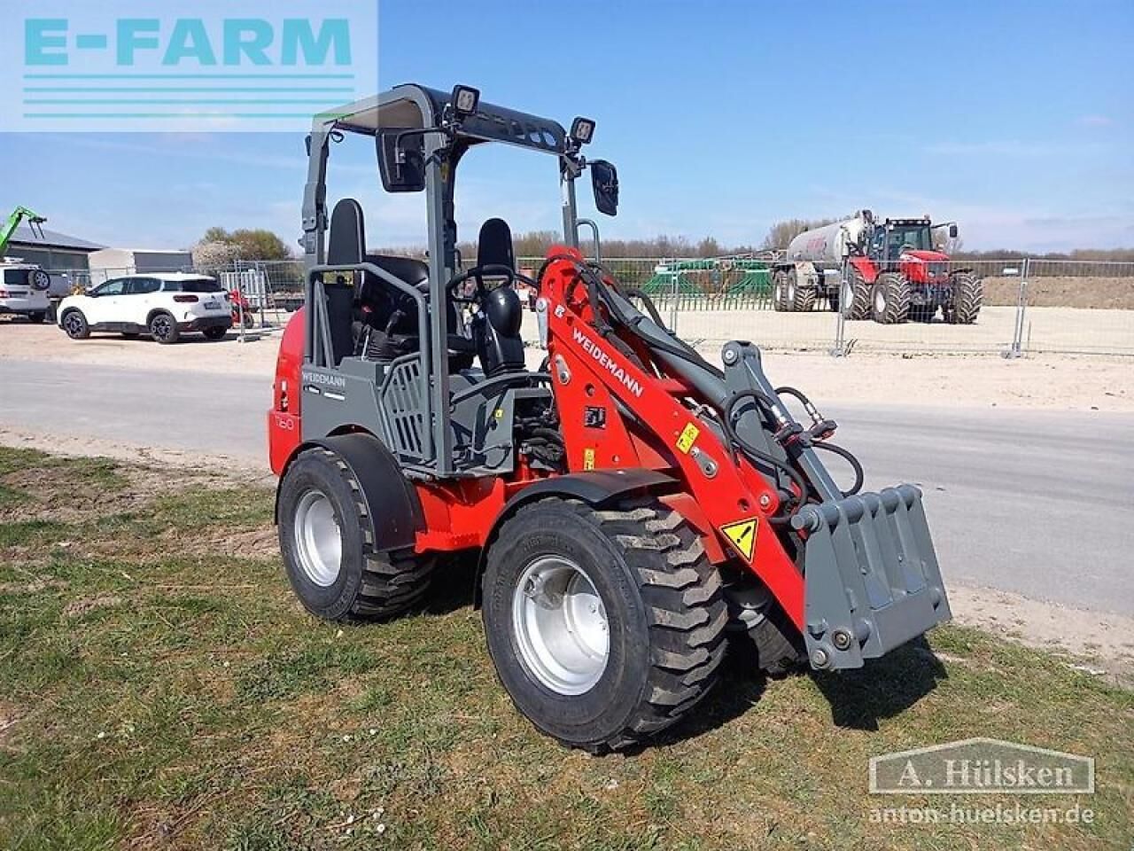 Weidemann 1160 - Miniexcavadora: foto 3 Weidemann 1160 - Miniexcavadora: foto 3