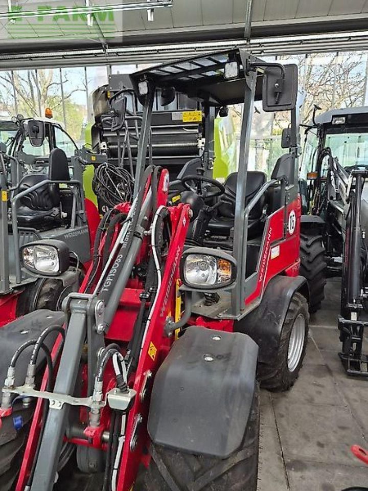 Weidemann 1190e - Miniexcavadora: foto 1 Weidemann 1190e - Miniexcavadora: foto 1