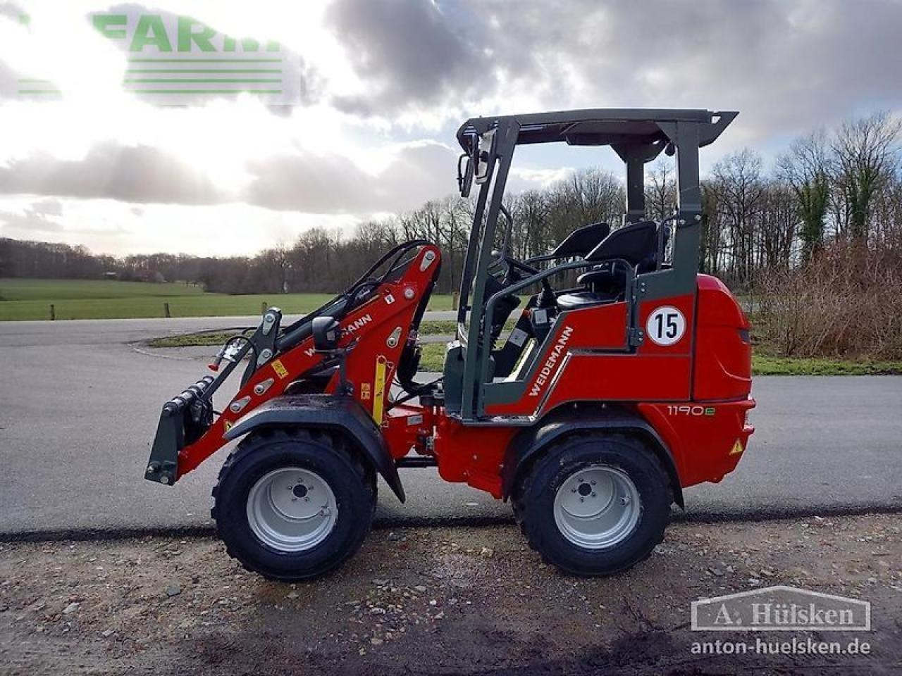 Weidemann 1190e elektro - Miniexcavadora: foto 3 Weidemann 1190e elektro - Miniexcavadora: foto 3