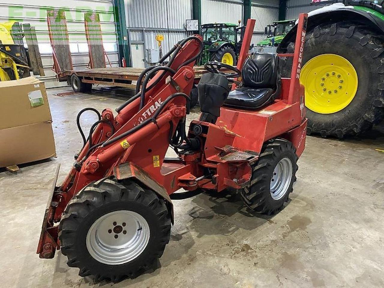 Weidemann 1230 *neuer motor - 0 std.* - Miniexcavadora: foto 1 Weidemann 1230 *neuer motor - 0 std.* - Miniexcavadora: foto 1