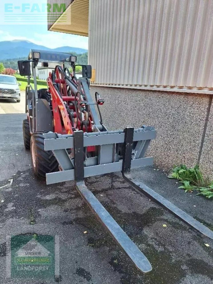 Weidemann 1240 lp - Cargadora de ruedas: foto 4 Weidemann 1240 lp - Cargadora de ruedas: foto 4