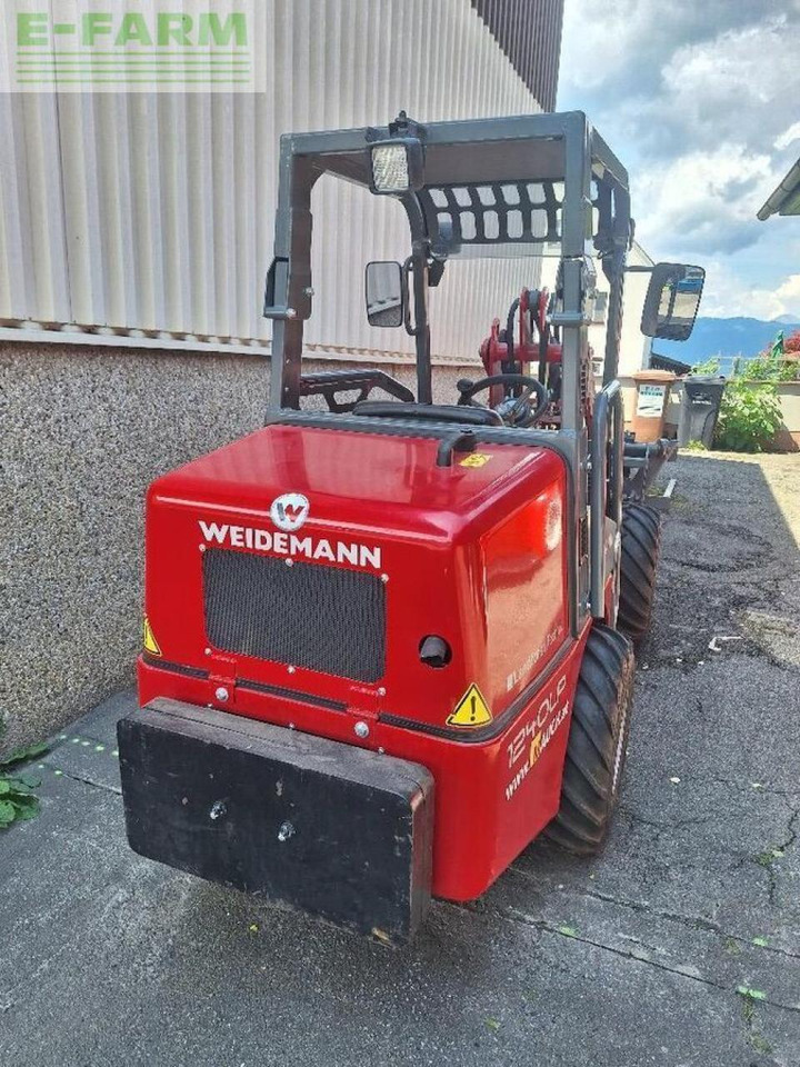 Weidemann 1240 lp - Miniexcavadora: foto 3 Weidemann 1240 lp - Miniexcavadora: foto 3