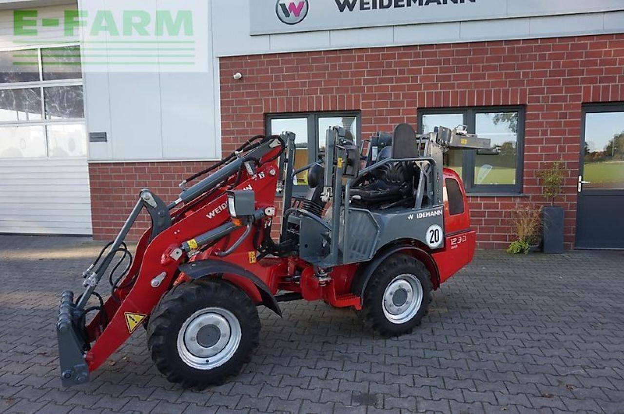 Weidemann 1280 - Miniexcavadora: foto 2 Weidemann 1280 - Miniexcavadora: foto 2