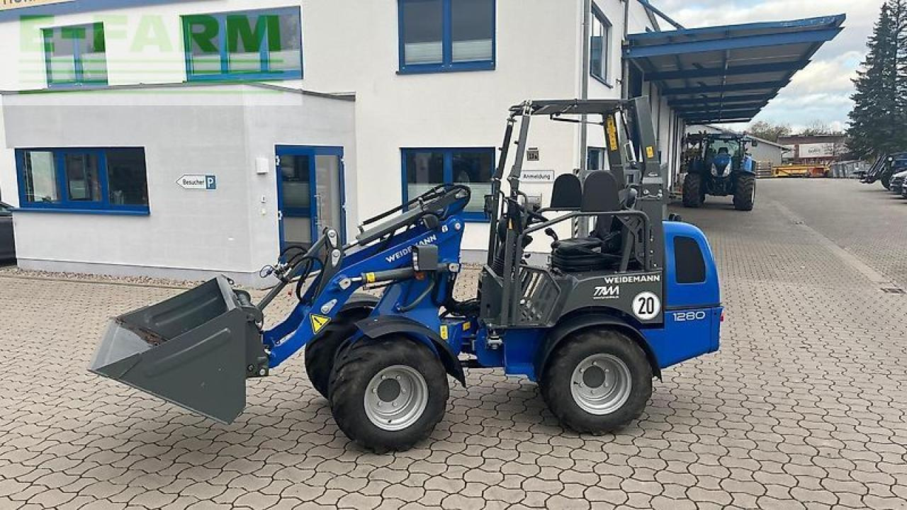 Weidemann 1280 - Miniexcavadora: foto 2 Weidemann 1280 - Miniexcavadora: foto 2