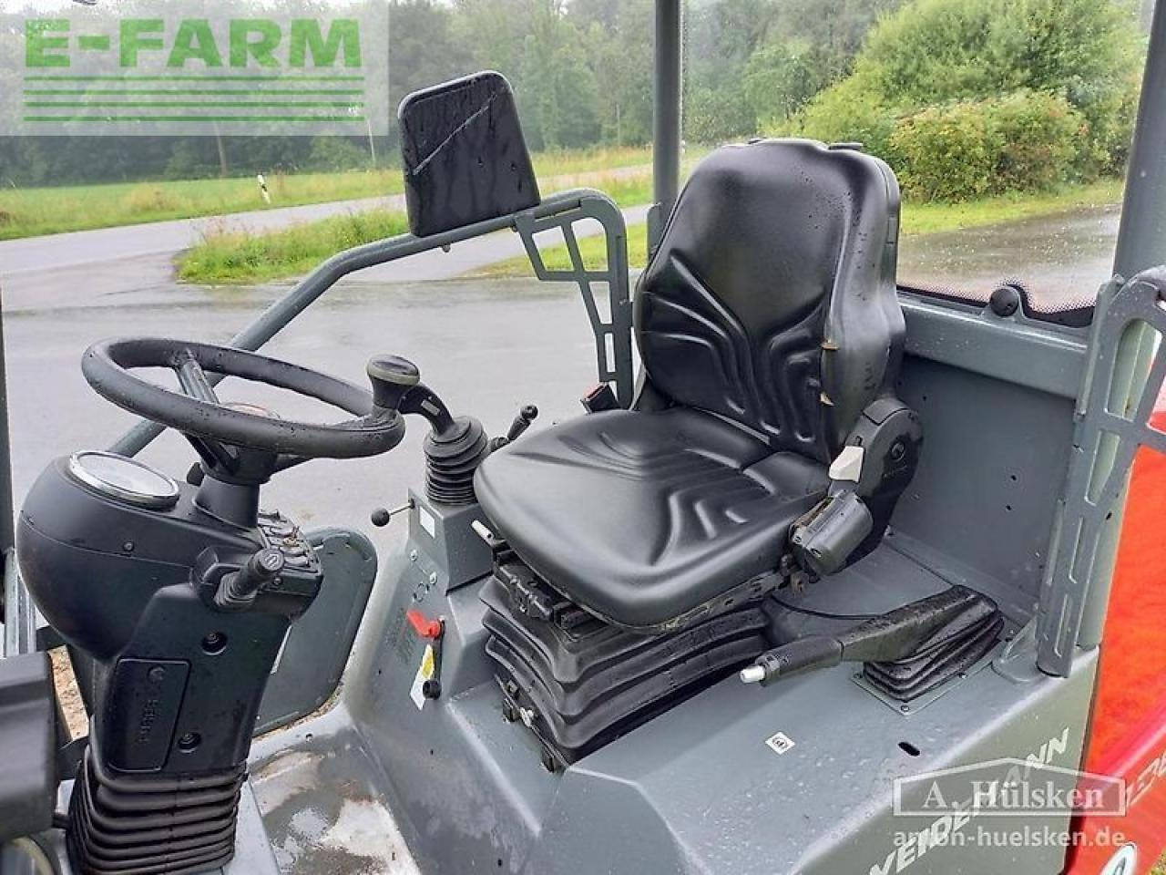 Miniexcavadora Weidemann 1380: foto 8