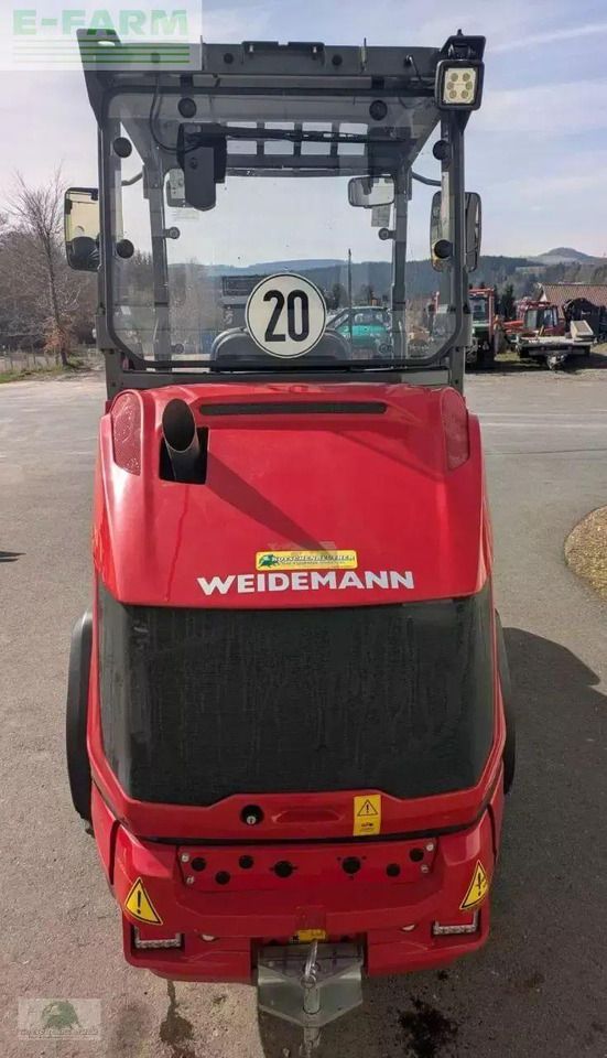 Weidemann 1390 - Cargadora de ruedas: foto 3 Weidemann 1390 - Cargadora de ruedas: foto 3