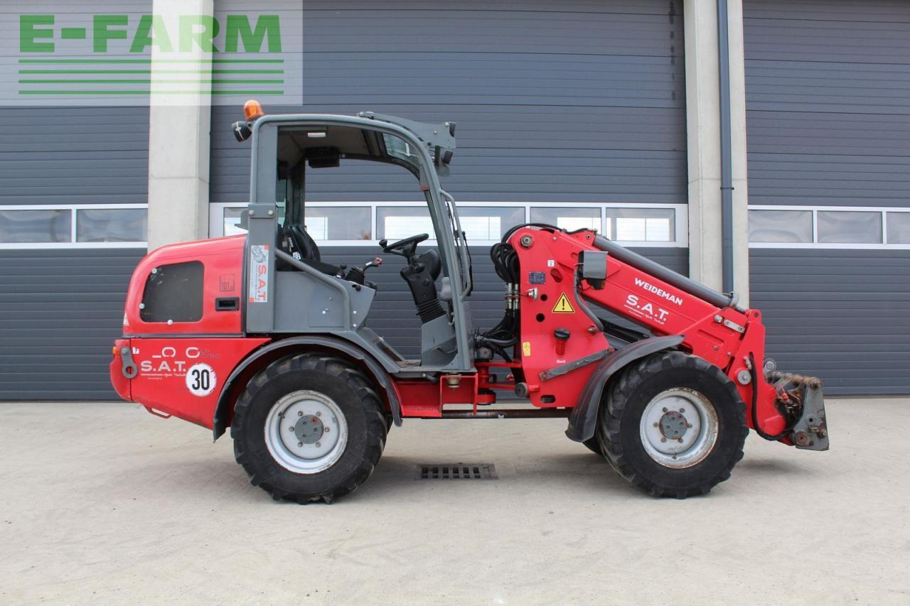 Weidemann 2070 cx 80 ohne partikelfilter - Miniexcavadora: foto 3 Weidemann 2070 cx 80 ohne partikelfilter - Miniexcavadora: foto 3