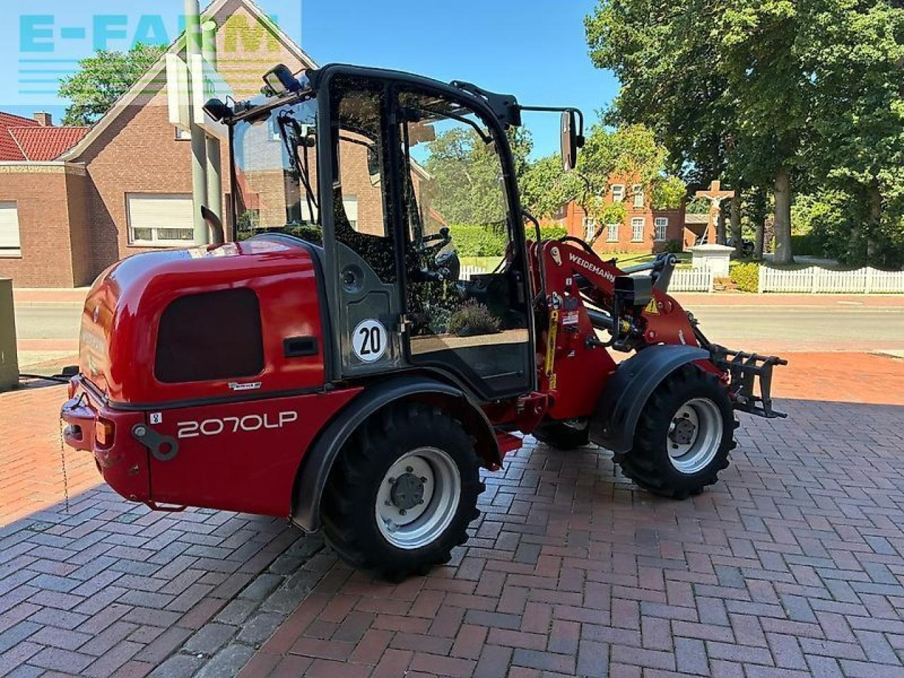 Weidemann 2070 cx lp - Miniexcavadora: foto 4 Weidemann 2070 cx lp - Miniexcavadora: foto 4
