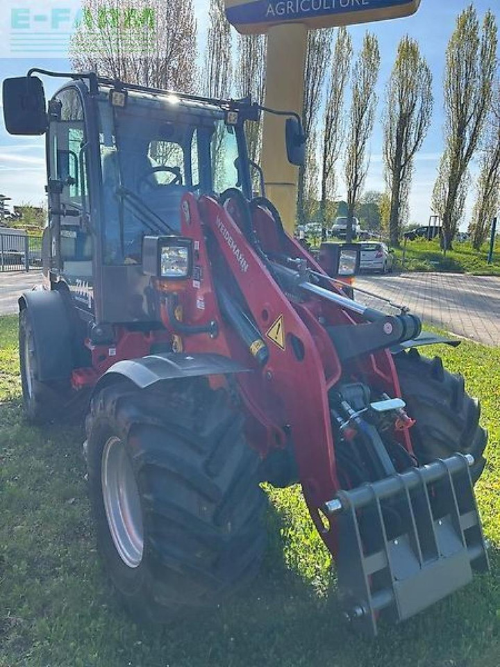 Weidemann 2080 rl40 radlader - Miniexcavadora: foto 3 Weidemann 2080 rl40 radlader - Miniexcavadora: foto 3