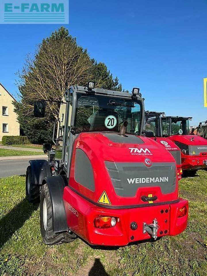 Weidemann 2080 rl40 radlader - Miniexcavadora: foto 2 Weidemann 2080 rl40 radlader - Miniexcavadora: foto 2
