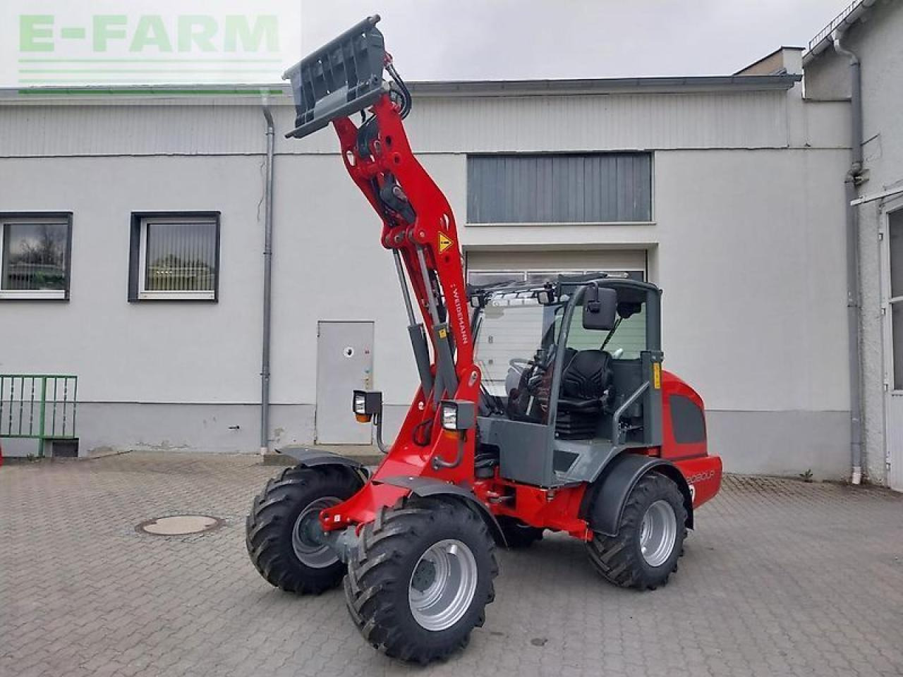 Weidemann 2080lp - Miniexcavadora: foto 2 Weidemann 2080lp - Miniexcavadora: foto 2