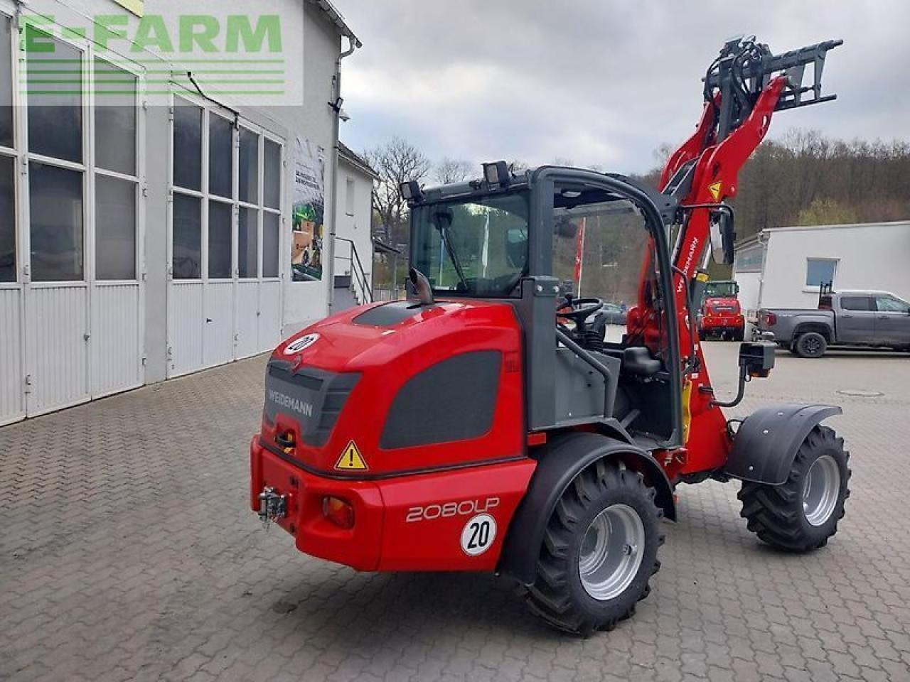 Weidemann 2080lp - Miniexcavadora: foto 4 Weidemann 2080lp - Miniexcavadora: foto 4