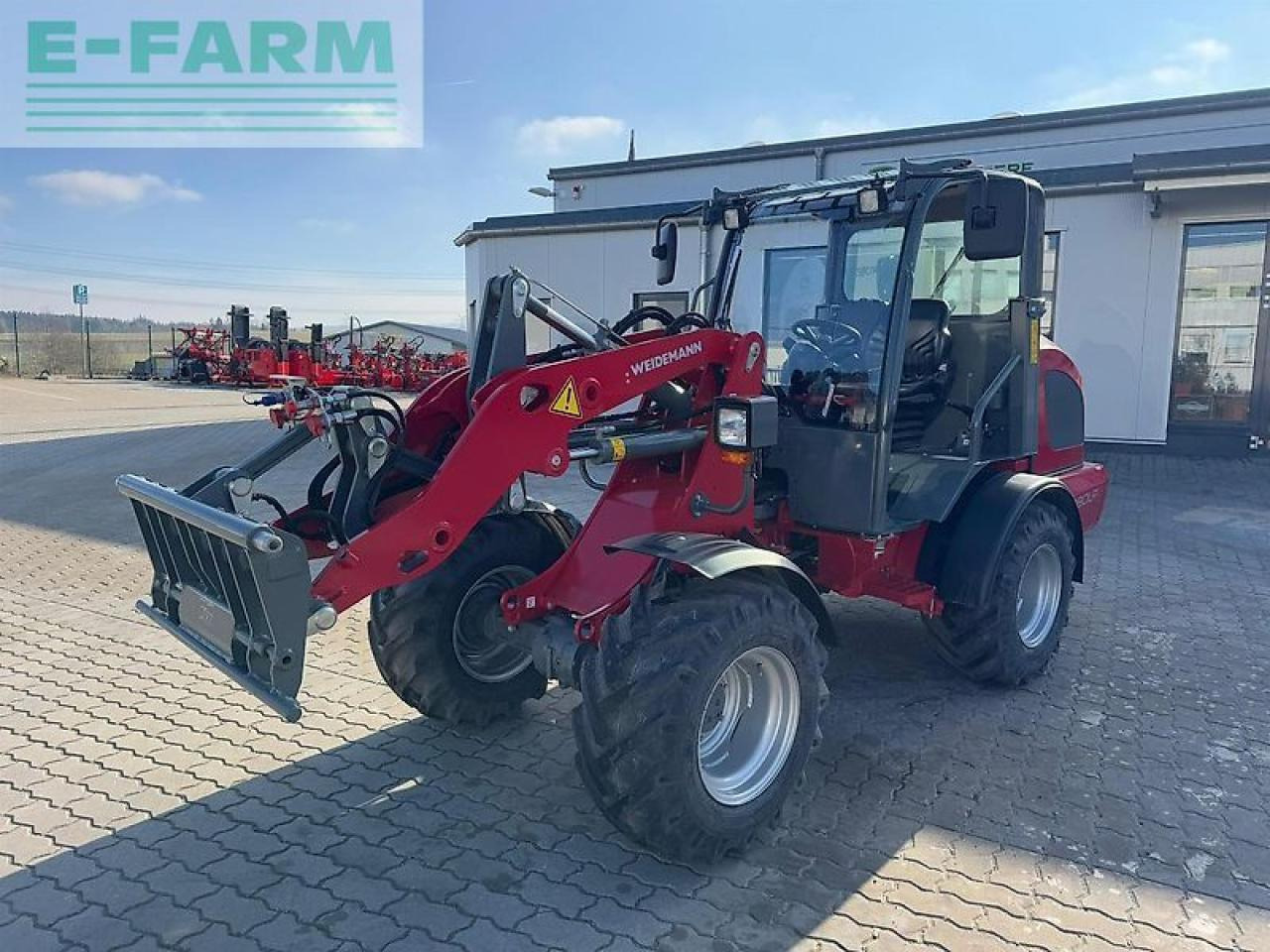Miniexcavadora Weidemann 2080lp: foto 6