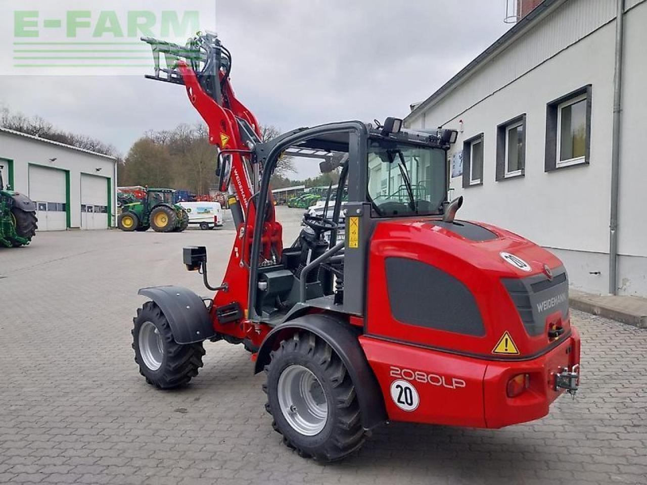 Weidemann 2080lp - Miniexcavadora: foto 3 Weidemann 2080lp - Miniexcavadora: foto 3