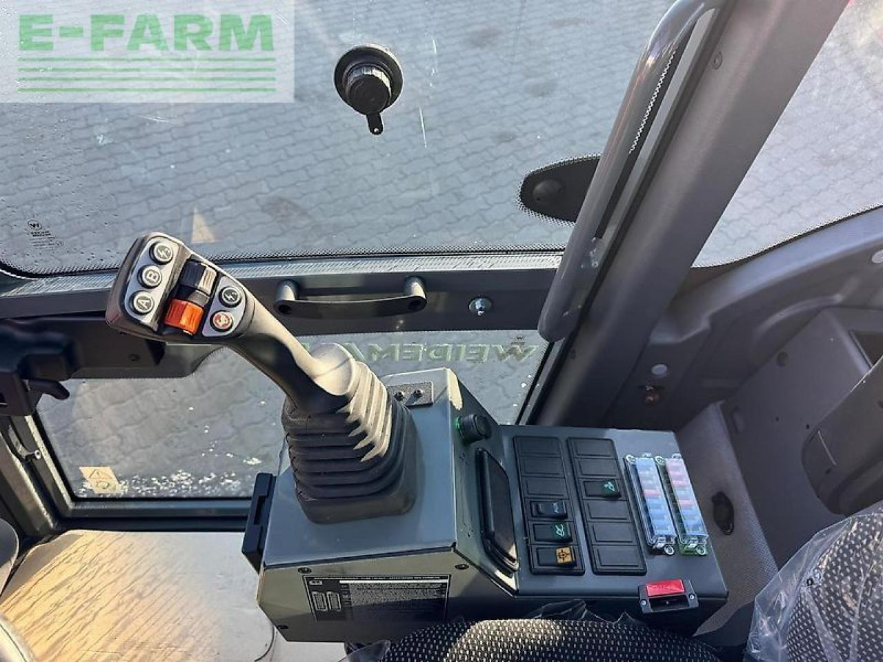 Miniexcavadora Weidemann 2080t: foto 15