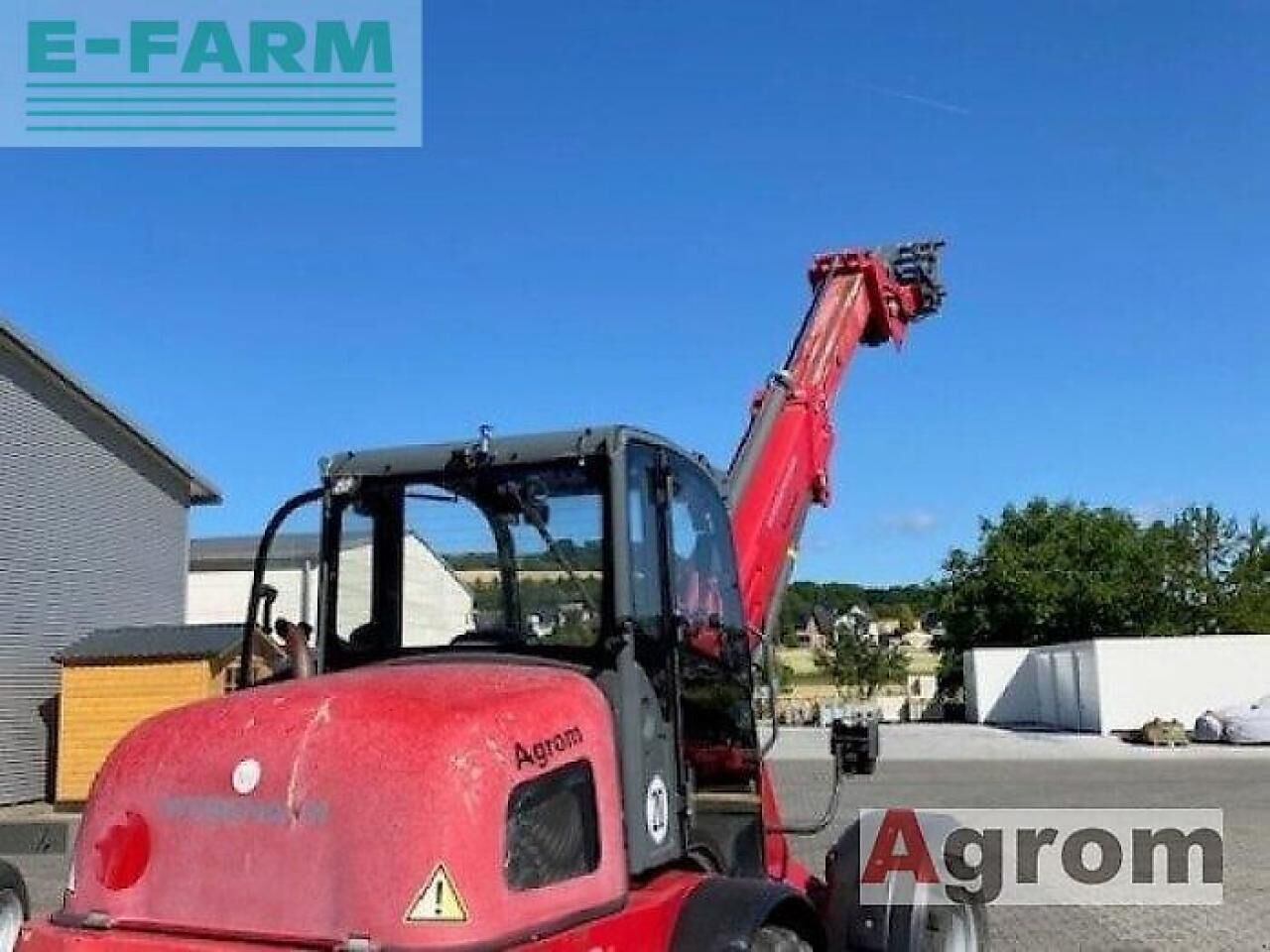 Weidemann 3070 cx60 lp t - Cargadora de ruedas: foto 4 Weidemann 3070 cx60 lp t - Cargadora de ruedas: foto 4
