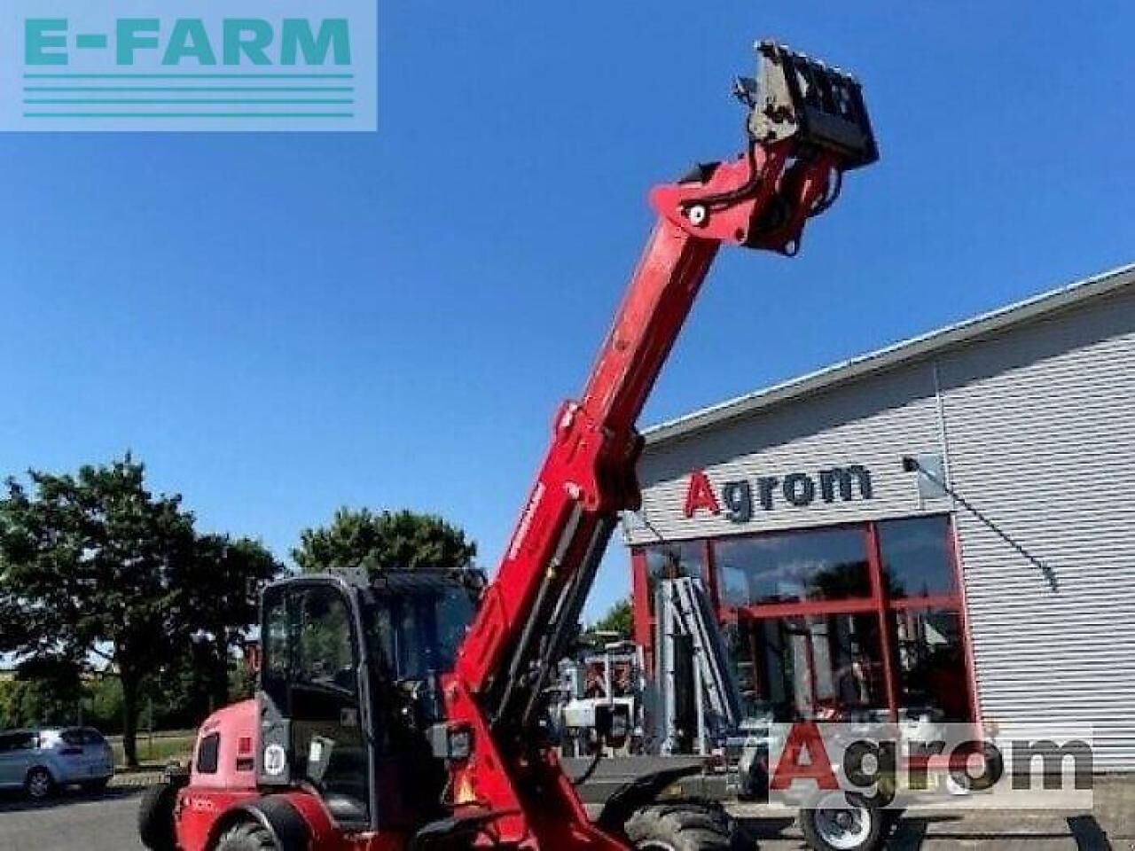 Weidemann 3070 cx60 lp t - Cargadora de ruedas: foto 1 Weidemann 3070 cx60 lp t - Cargadora de ruedas: foto 1