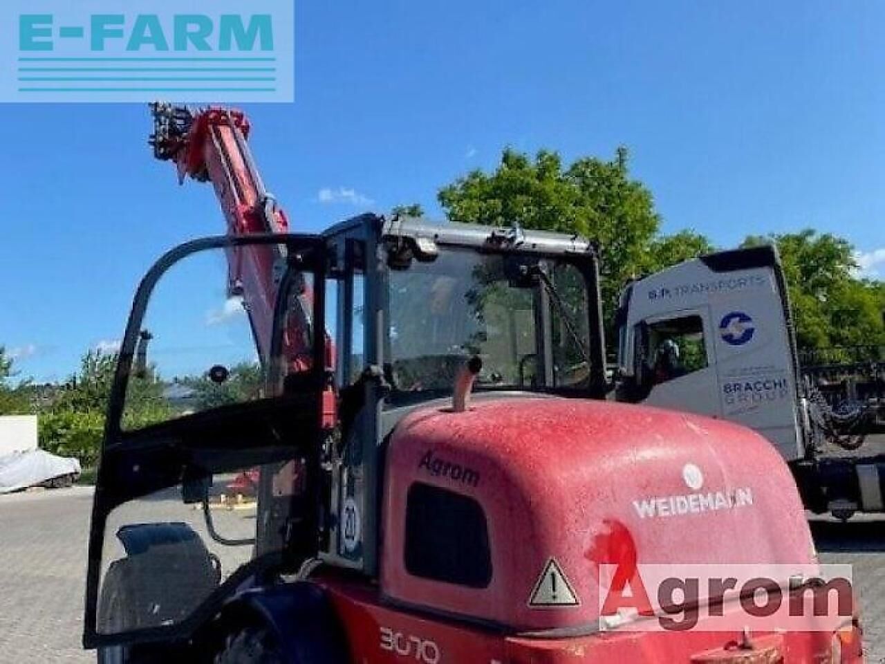 Weidemann 3070 cx60 lp t - Cargadora de ruedas: foto 5 Weidemann 3070 cx60 lp t - Cargadora de ruedas: foto 5