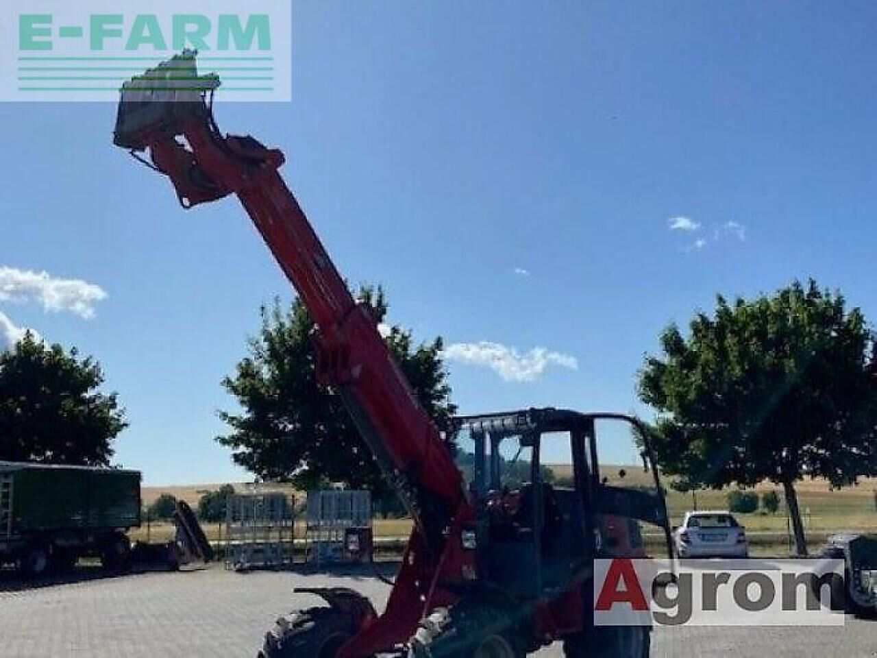 Weidemann 3070 cx60 lp t - Cargadora de ruedas: foto 3 Weidemann 3070 cx60 lp t - Cargadora de ruedas: foto 3