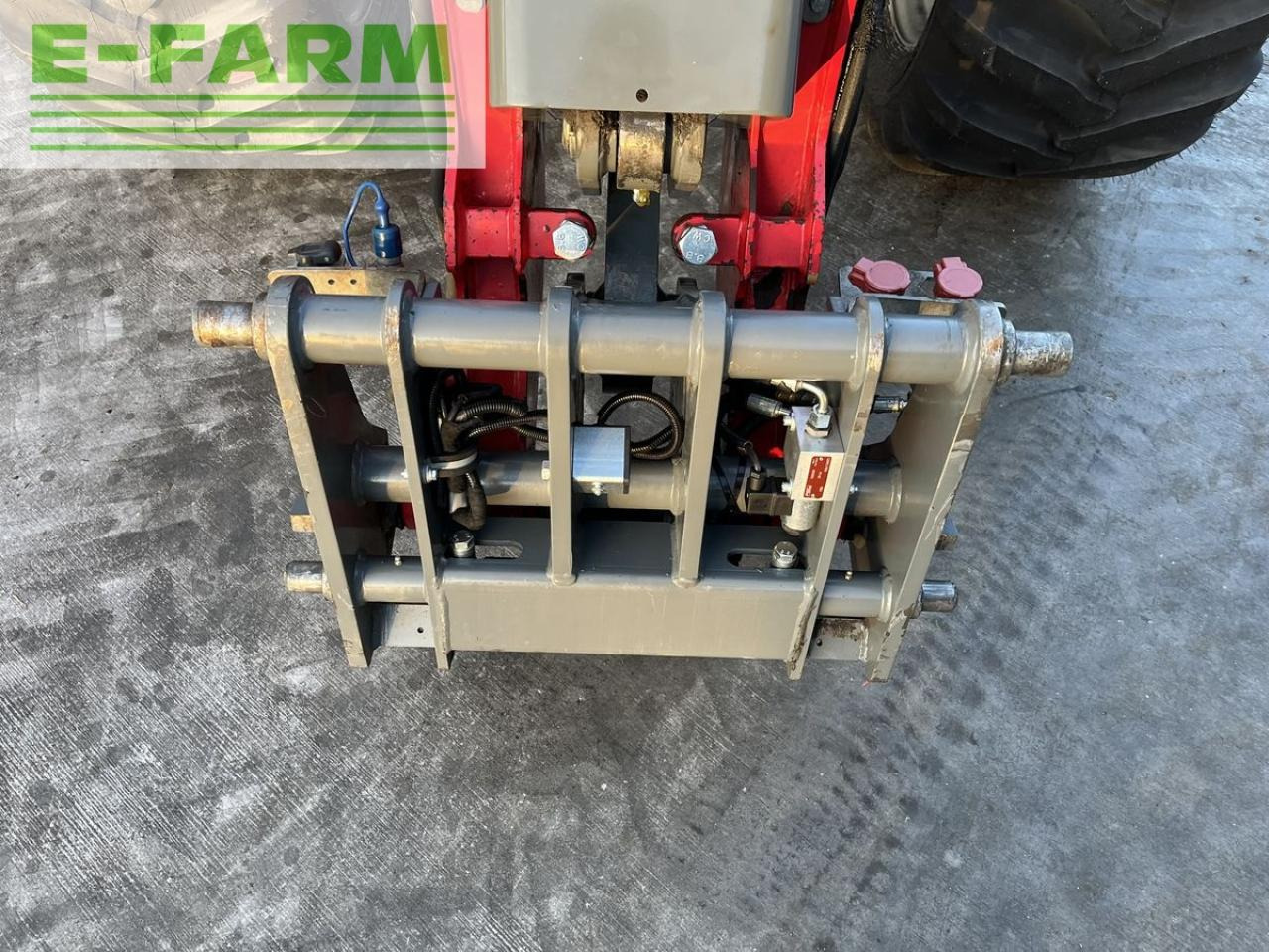 Cargadora de ruedas telescópica Weidemann 3070cx80 teleradlader 3100h, 30km/h 100l hydr.: foto 21