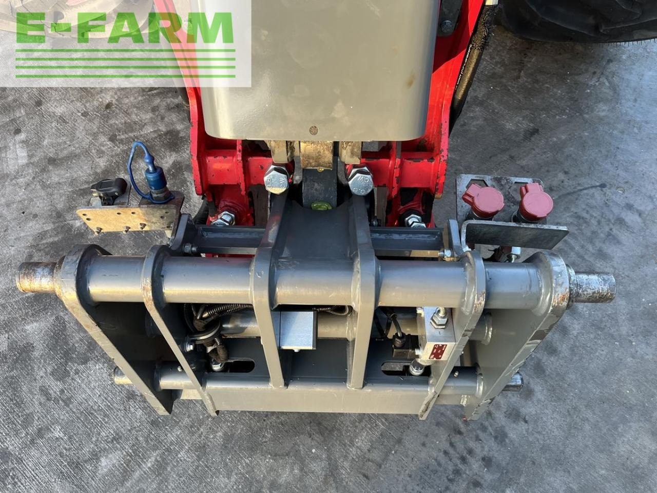 Cargadora de ruedas telescópica Weidemann 3070cx80 teleradlader 3100h, 30km/h 100l hydr.: foto 20