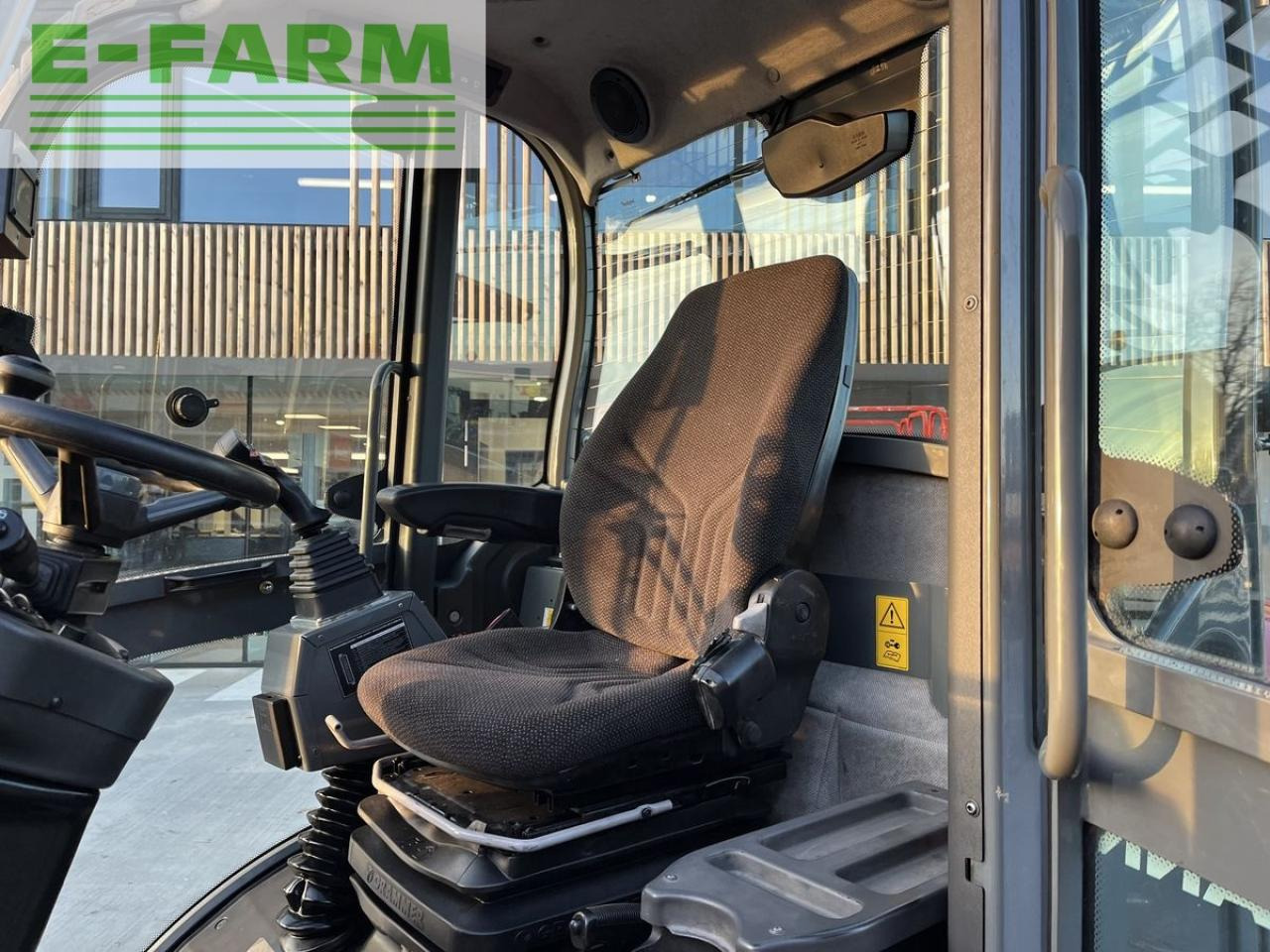 Cargadora de ruedas telescópica Weidemann 3070cx80 teleradlader 3100h, 30km/h 100l hydr.: foto 12