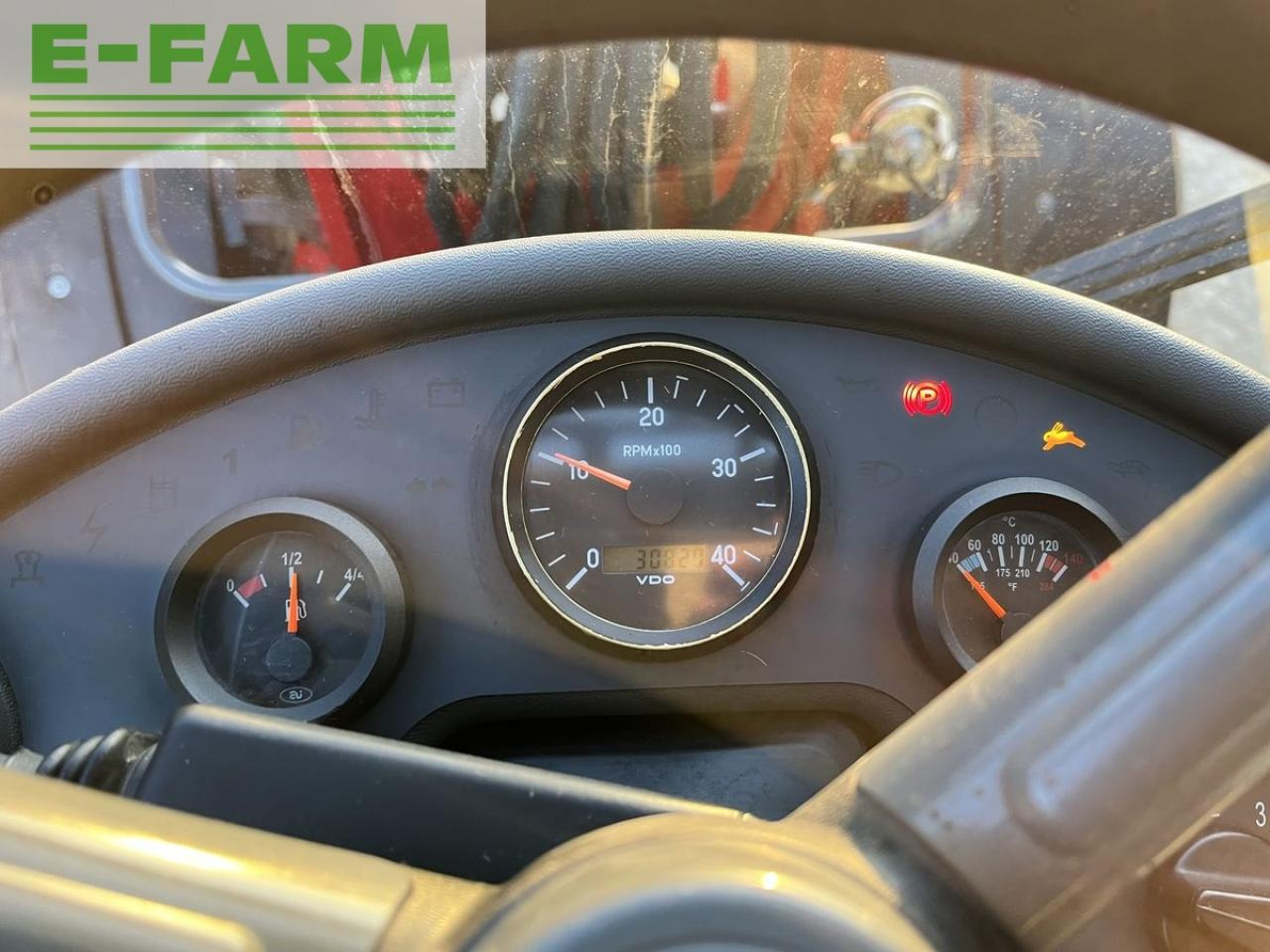 Cargadora de ruedas telescópica Weidemann 3070cx80 teleradlader 3100h, 30km/h 100l hydr.: foto 6