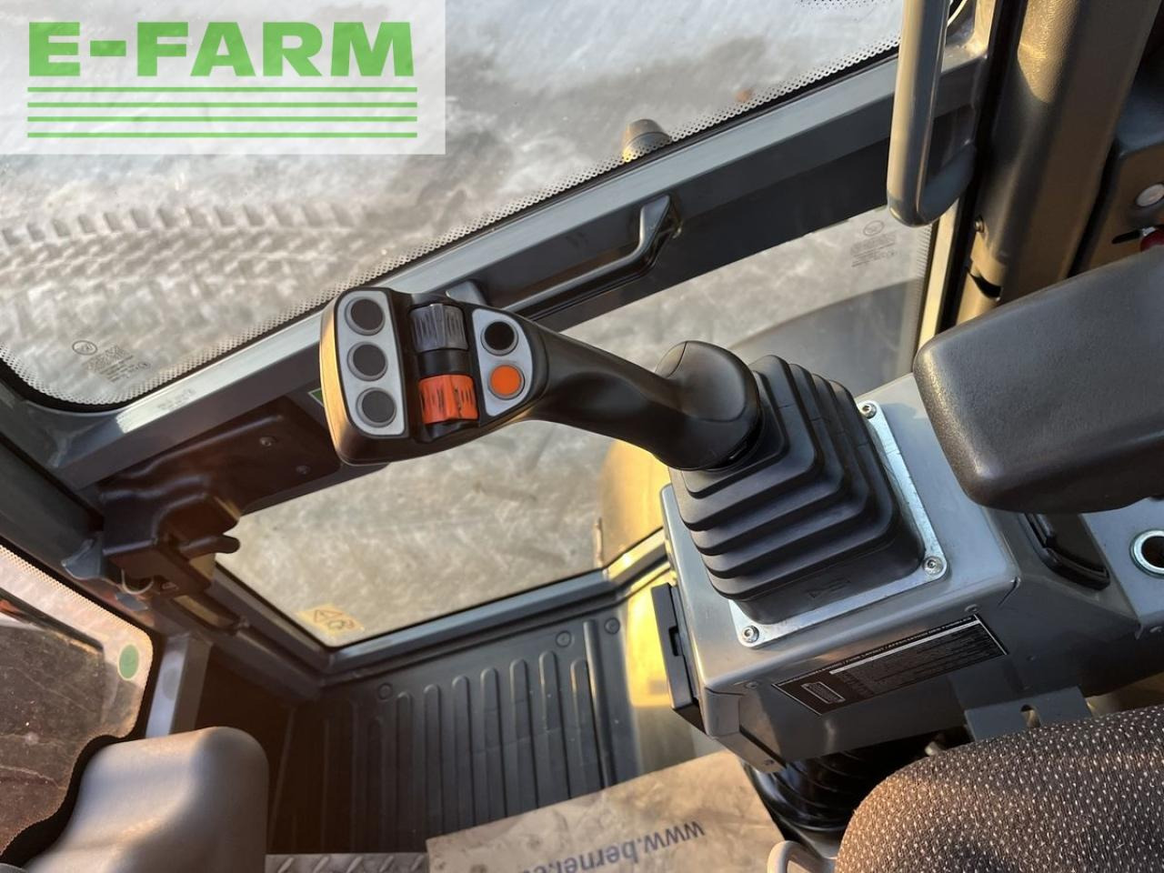 Cargadora de ruedas telescópica Weidemann 3070cx80 teleradlader 3100h, 30km/h 100l hydr.: foto 11
