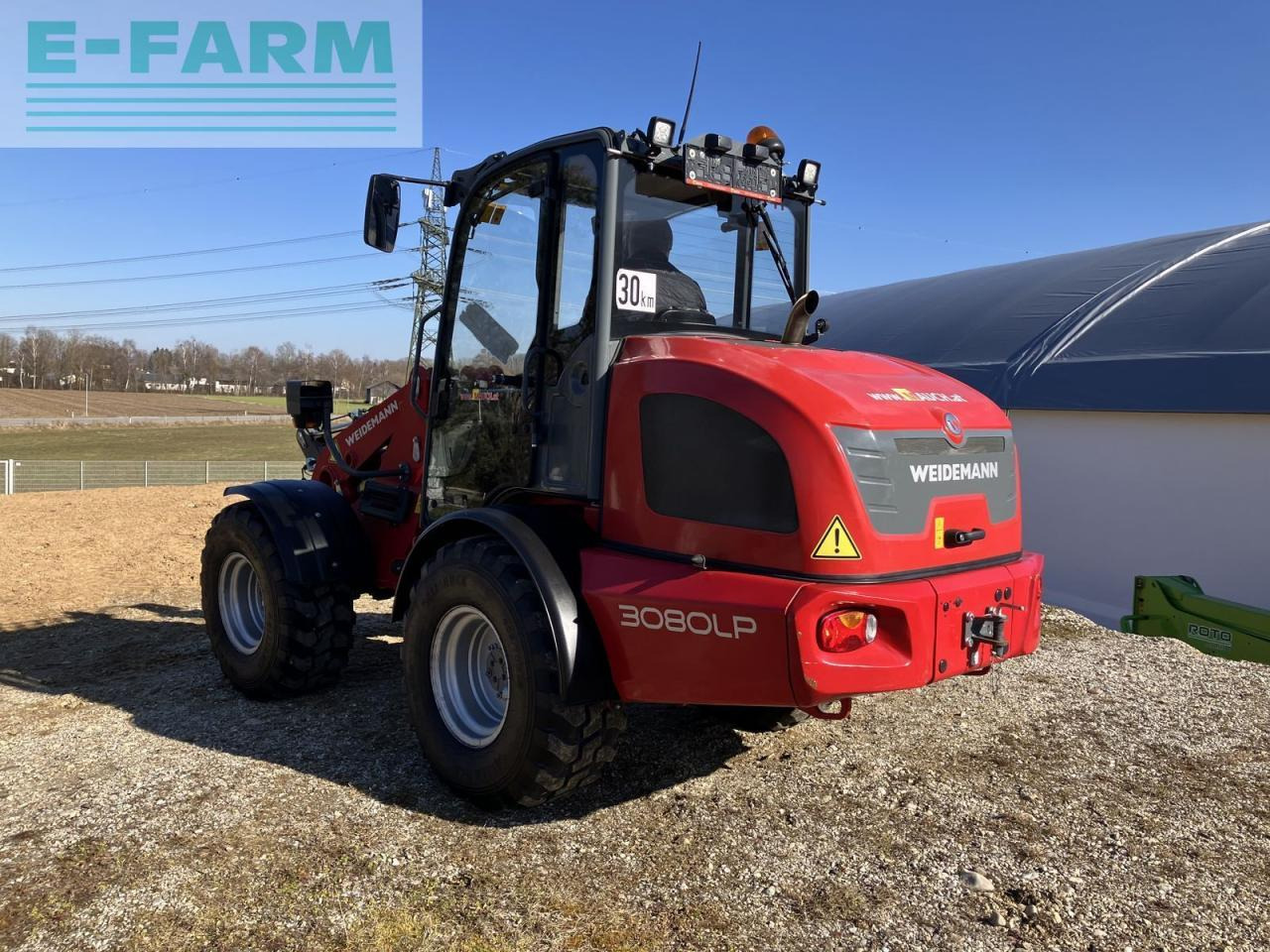 Weidemann 3080 lp radlader mietrückläufer - Miniexcavadora: foto 3 Weidemann 3080 lp radlader mietrückläufer - Miniexcavadora: foto 3