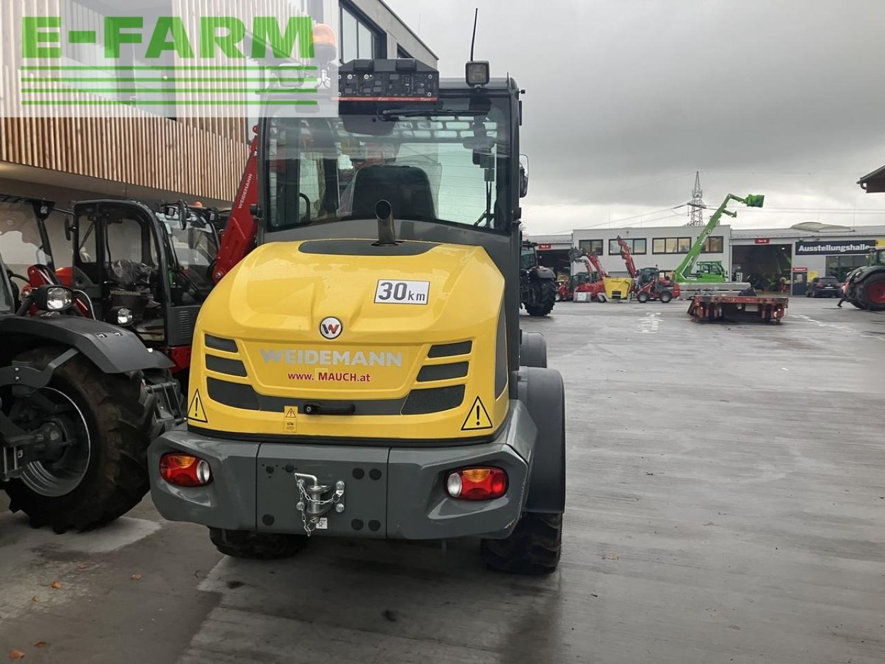 Weidemann 3080 radlader prompt verfügbar - Cargadora de ruedas: foto 2 Weidemann 3080 radlader prompt verfügbar - Cargadora de ruedas: foto 2