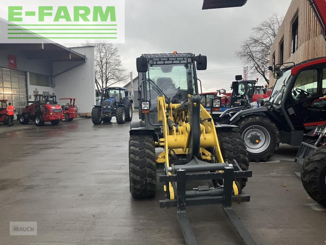 Weidemann 3080 radlader prompt verfügbar - Cargadora de ruedas: foto 4 Weidemann 3080 radlader prompt verfügbar - Cargadora de ruedas: foto 4