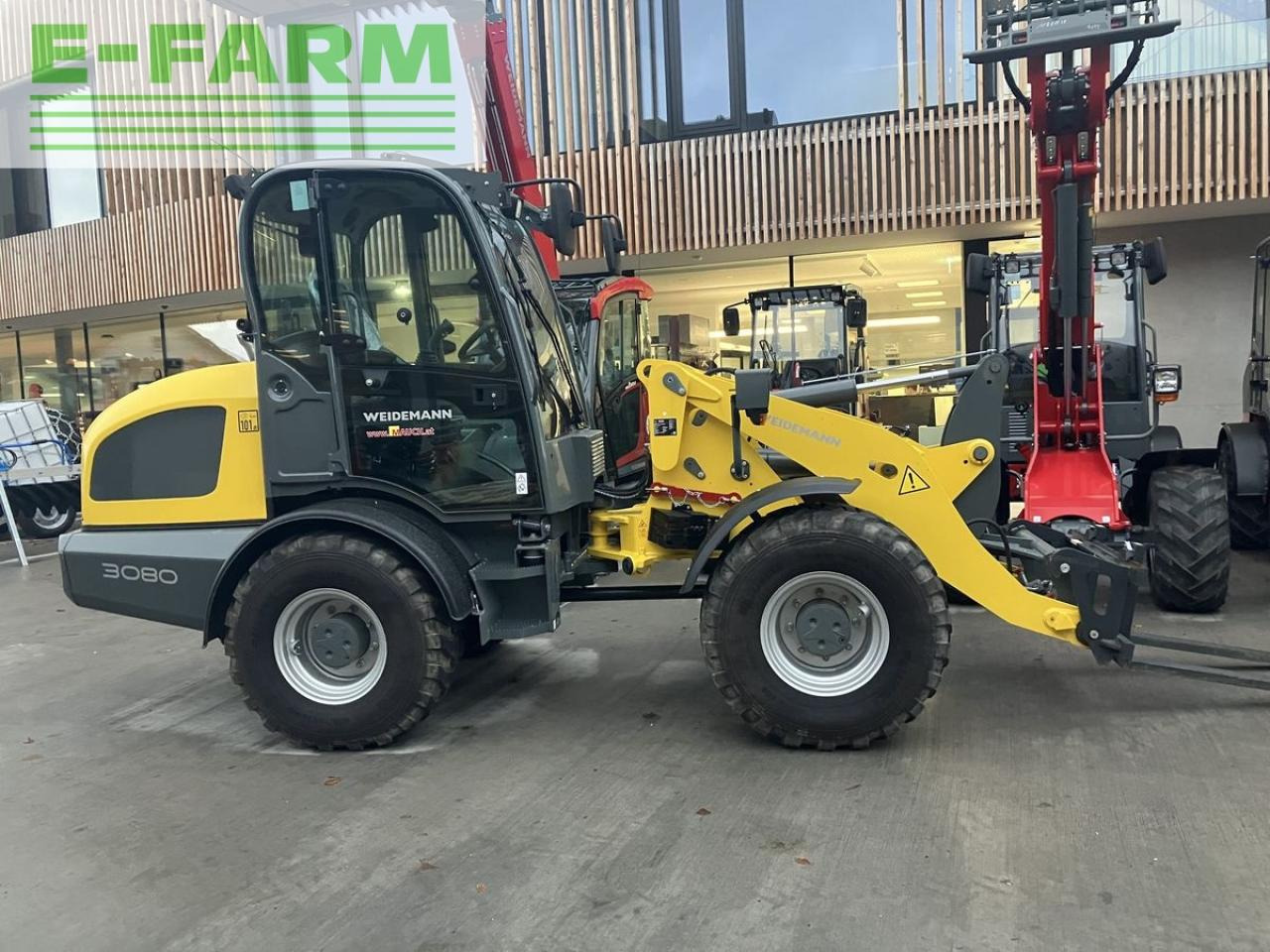Weidemann 3080 radlader prompt verfügbar - Cargadora de ruedas: foto 1 Weidemann 3080 radlader prompt verfügbar - Cargadora de ruedas: foto 1