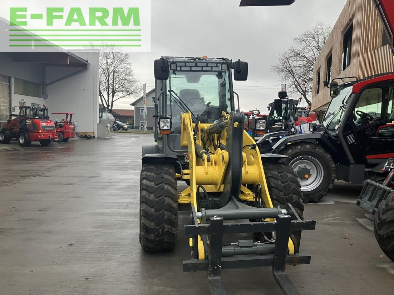 Weidemann 3080 radlader prompt verfügbar - Cargadora de ruedas: foto 5 Weidemann 3080 radlader prompt verfügbar - Cargadora de ruedas: foto 5