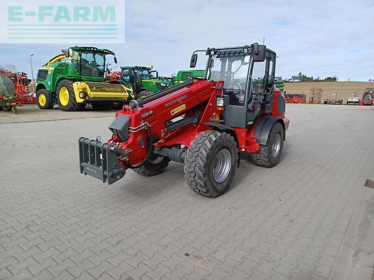 Weidemann 3080lpt - Cargadora de ruedas: foto 2 Weidemann 3080lpt - Cargadora de ruedas: foto 2