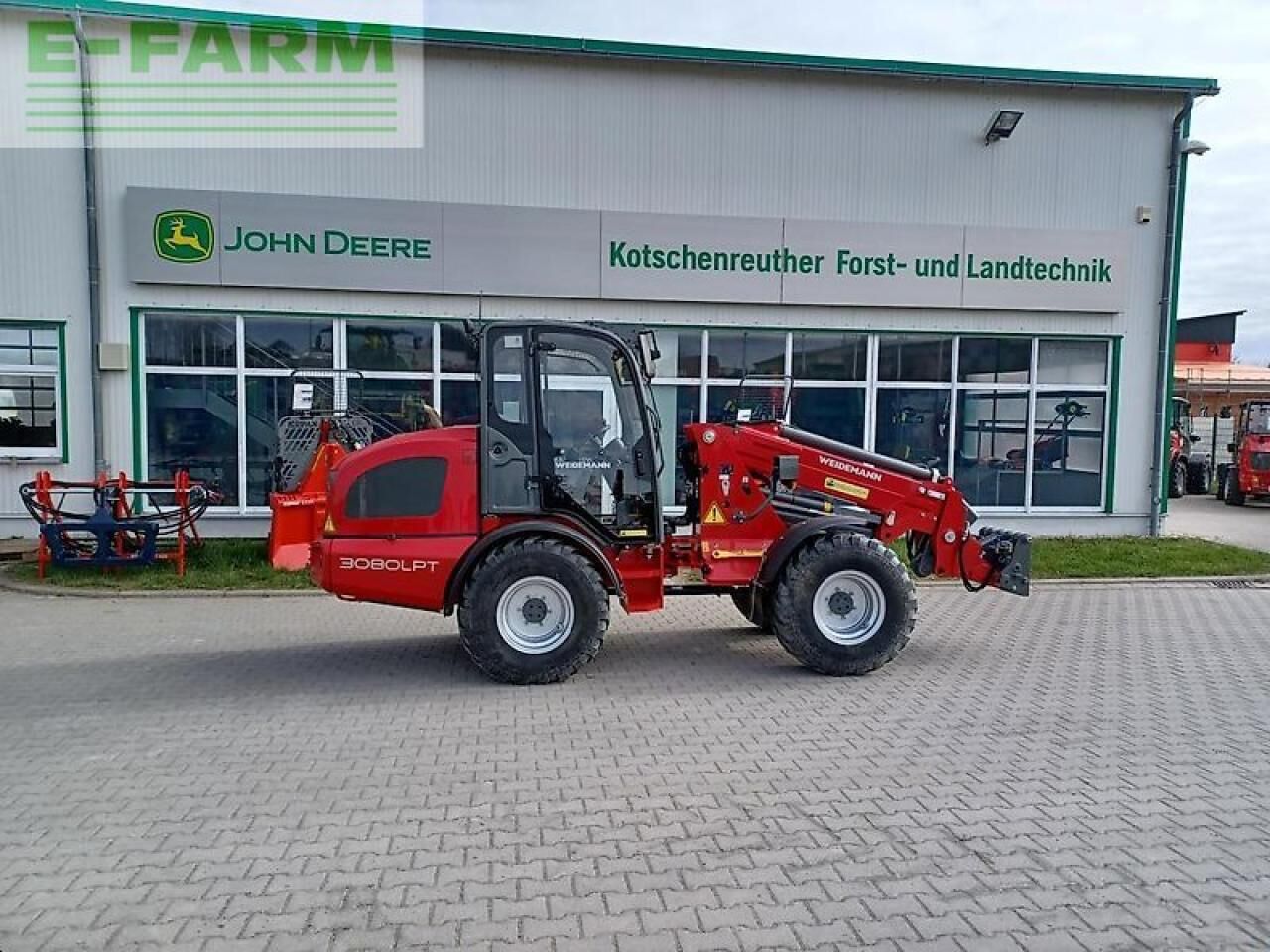 Weidemann 3080lpt - Cargadora de ruedas: foto 5 Weidemann 3080lpt - Cargadora de ruedas: foto 5