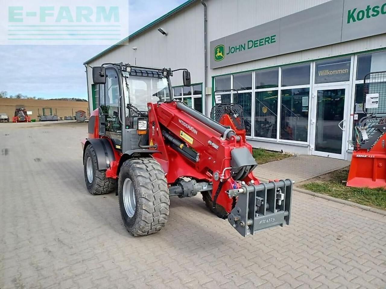 Weidemann 3080lpt - Cargadora de ruedas: foto 4 Weidemann 3080lpt - Cargadora de ruedas: foto 4