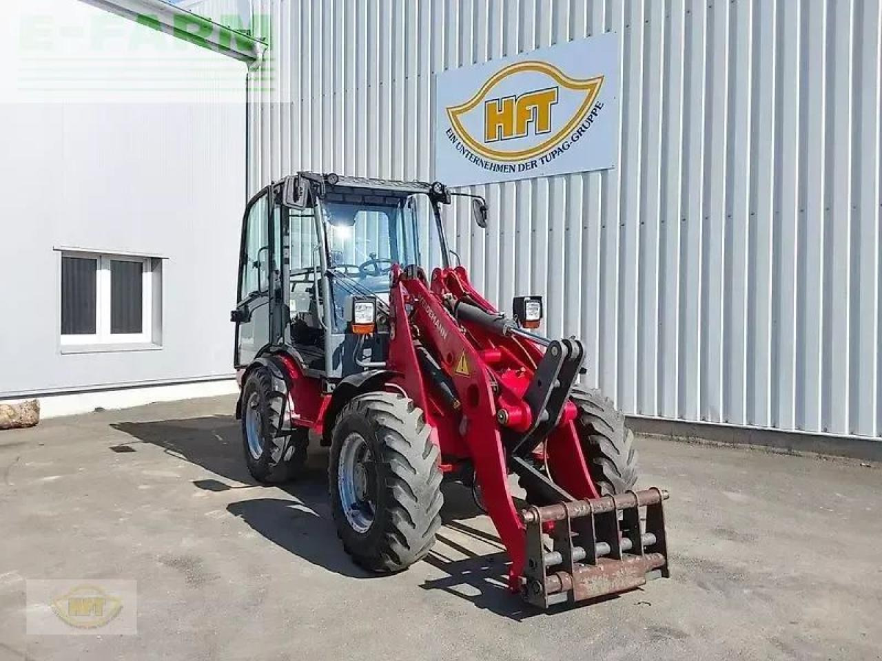Weidemann 4070 cx 100 - Miniexcavadora: foto 1 Weidemann 4070 cx 100 - Miniexcavadora: foto 1