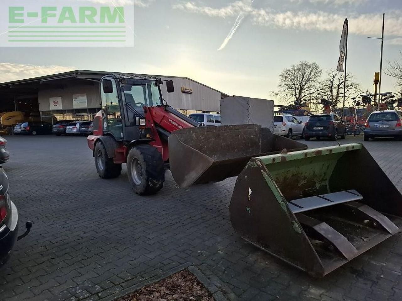 Weidemann 4080 t - Cargadora de ruedas: foto 5 Weidemann 4080 t - Cargadora de ruedas: foto 5