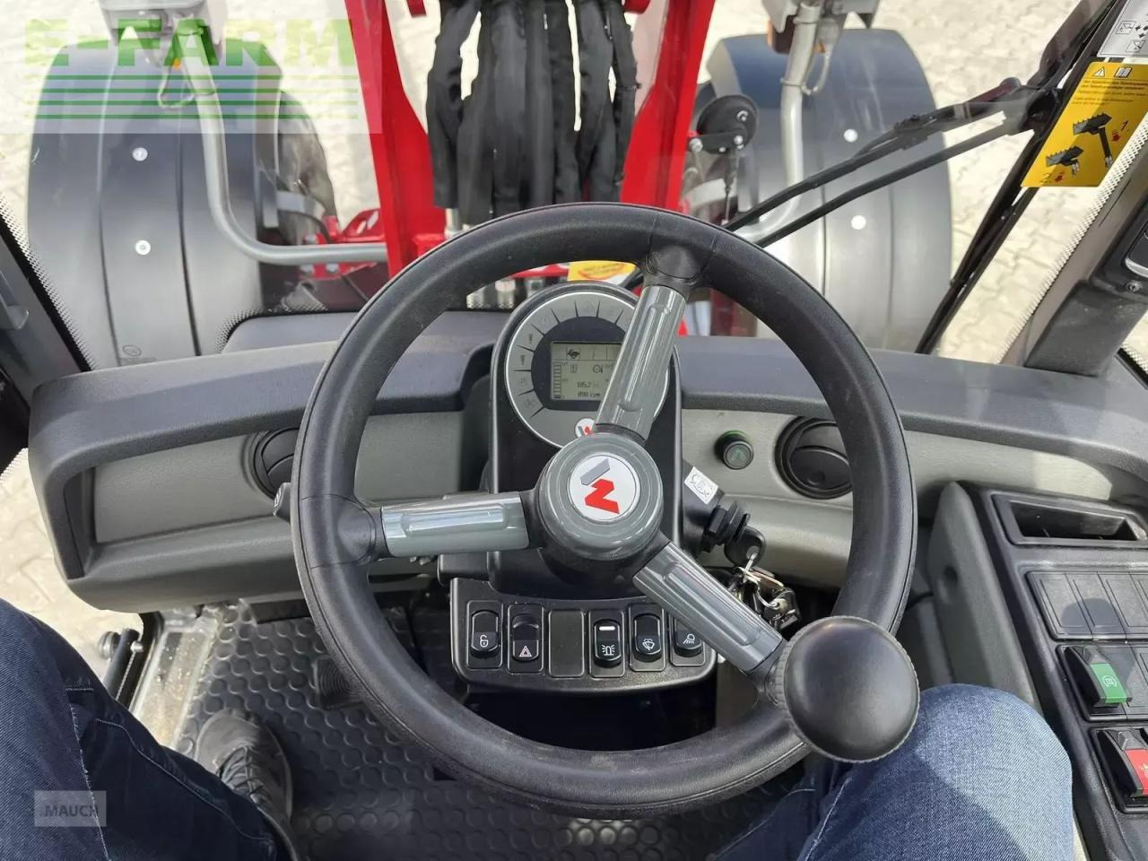 Cargadora de ruedas Weidemann 4080lp tele 30km/h: foto 21
