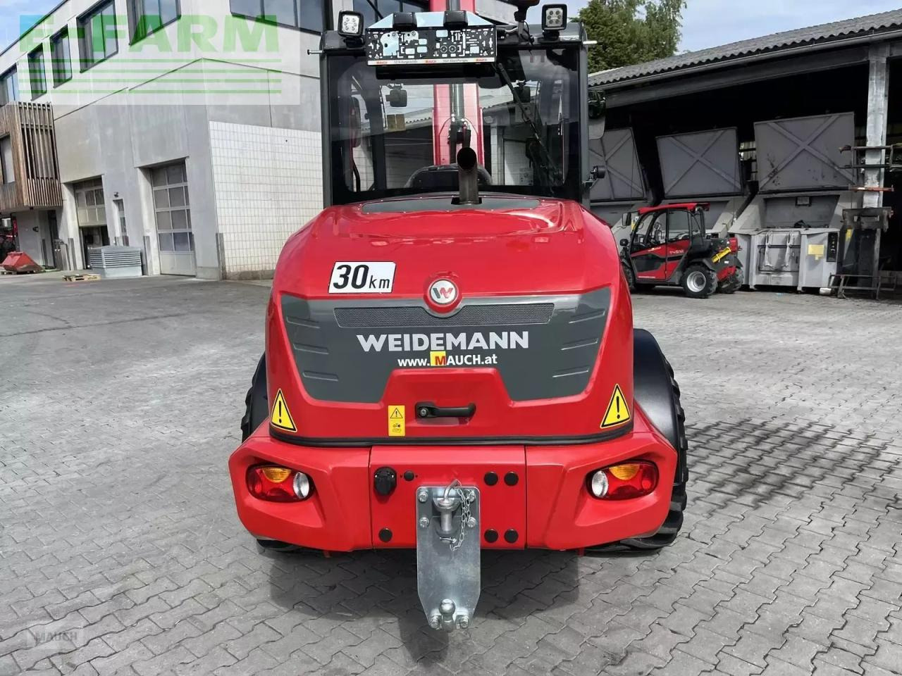 Cargadora de ruedas Weidemann 4080lp tele 30km/h: foto 13