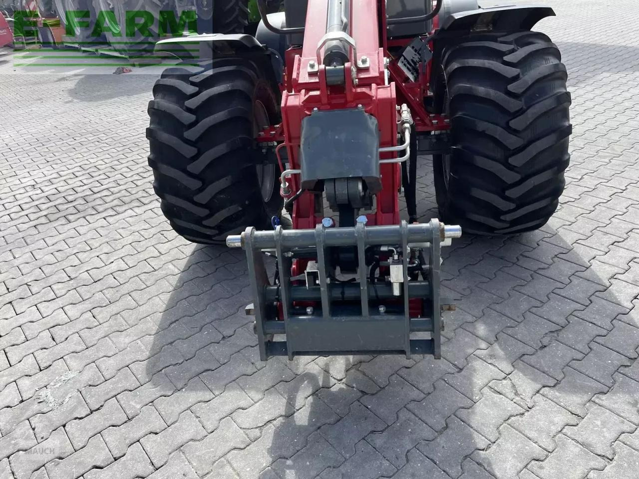 Cargadora de ruedas Weidemann 4080lp tele 30km/h: foto 23