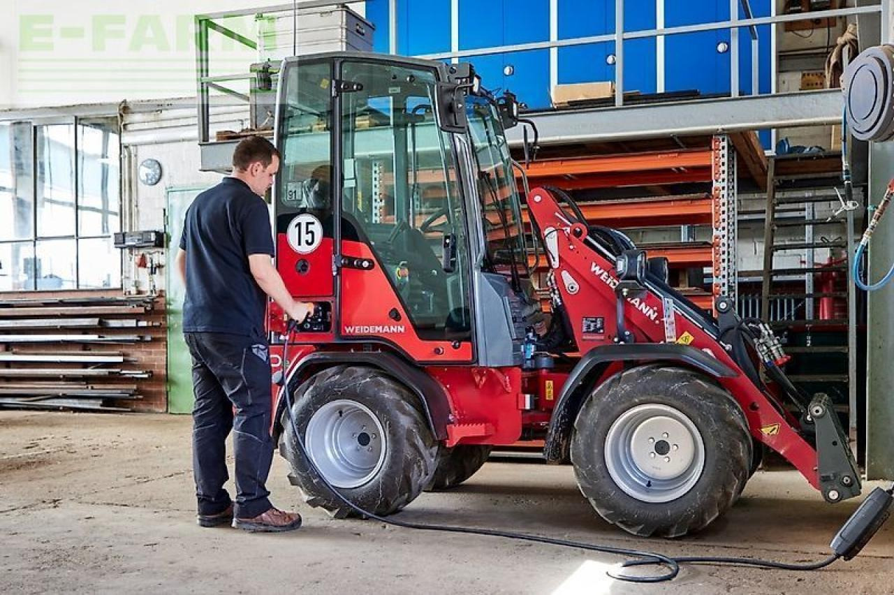 Weidemann hoflader 1190 e - Miniexcavadora: foto 1 Weidemann hoflader 1190 e - Miniexcavadora: foto 1