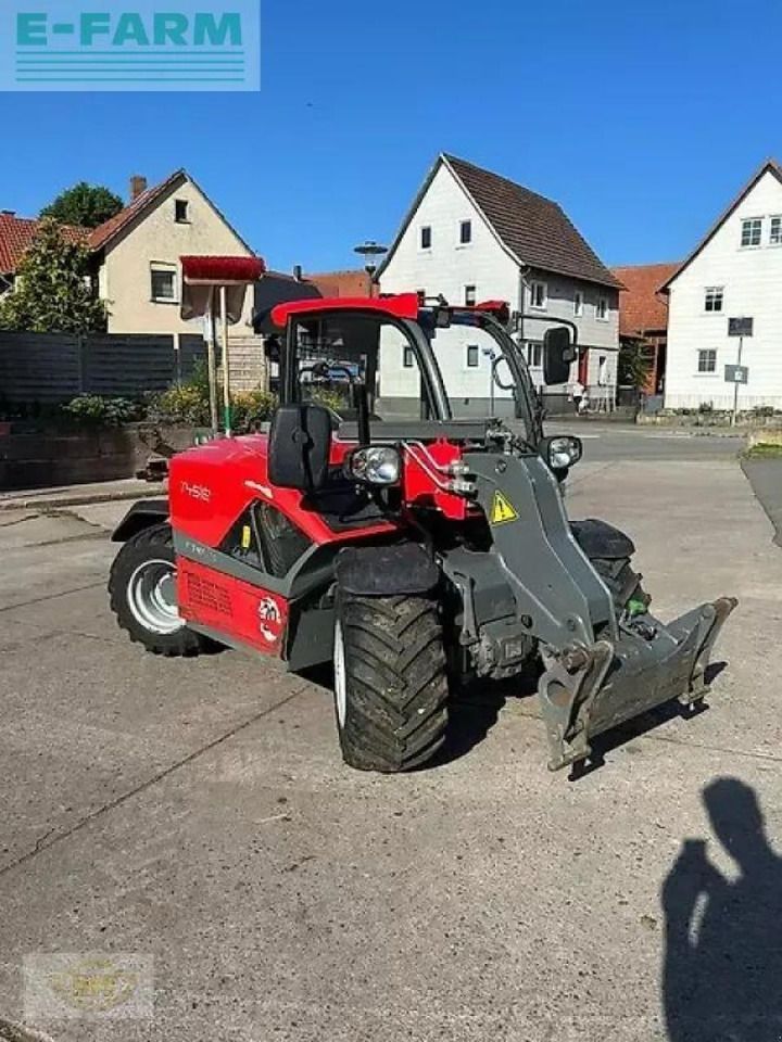 Weidemann t 4512 - Manipulador telescópico: foto 1 Weidemann t 4512 - Manipulador telescópico: foto 1