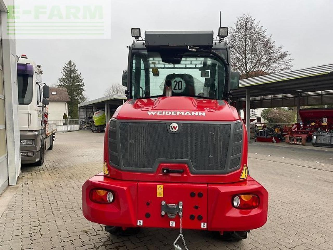 Weidemann teleskopradlader 4080t - Cargadora de ruedas: foto 5 Weidemann teleskopradlader 4080t - Cargadora de ruedas: foto 5