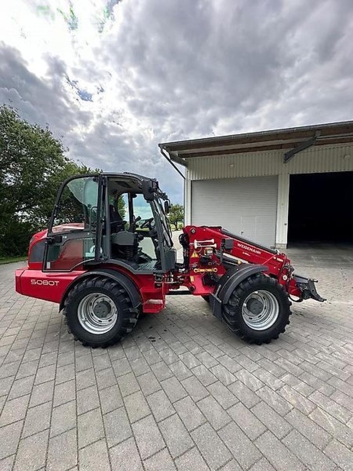 Weidemann teleskopradlader 5080t lader - Cargadora de ruedas: foto 4 Weidemann teleskopradlader 5080t lader - Cargadora de ruedas: foto 4
