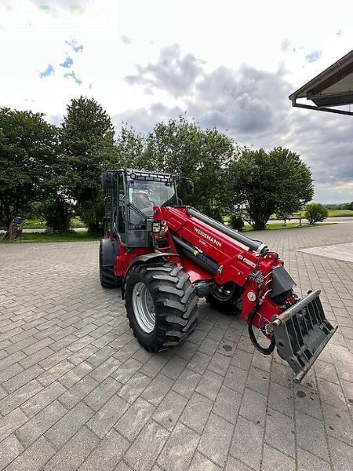 Weidemann teleskopradlader 5080t lader - Cargadora de ruedas: foto 5 Weidemann teleskopradlader 5080t lader - Cargadora de ruedas: foto 5